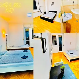 Casa Del Rio Pensjonat Budapeszt