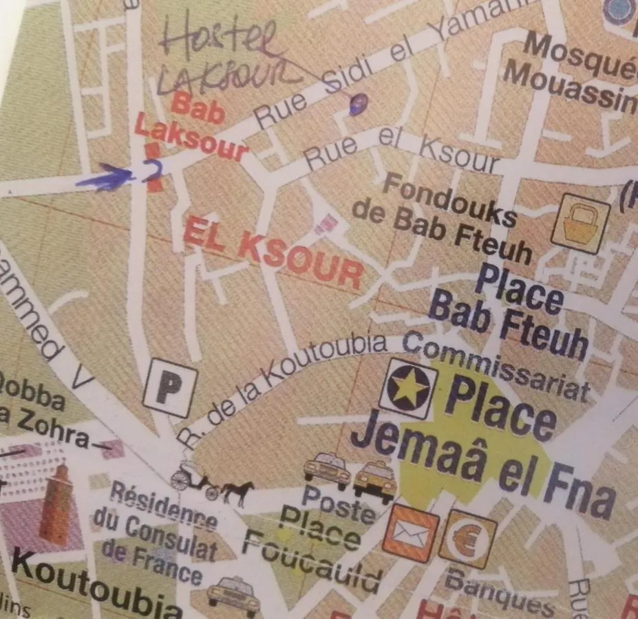 Hostel Laksour Marrakesh