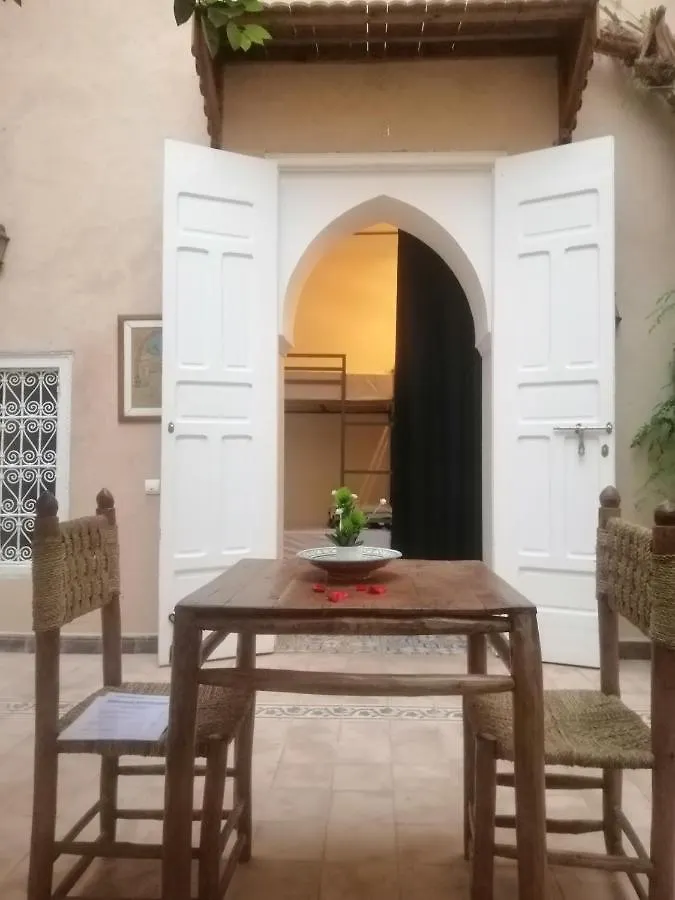 Hostel Laksour Marrakesz Maroko